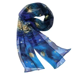 Foulards, Étoles, Châles<Boutiques de musées Étole Vincent van Gogh - Nuits étoilées