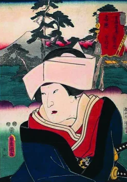 Panneaux Acryliques|Affiches D'Art Encadrées<Boutiques de musées Tonase à Yoshiwara (panneaux acryliques)