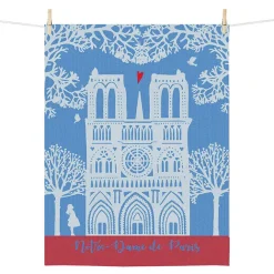Boutiques de musées Torchon brodé Notre-Dame de Paris - 50x70cm Sale