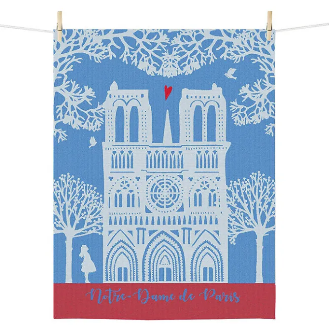 Boutiques de musées Torchon brodé Notre-Dame de Paris - 50x70cm Sale