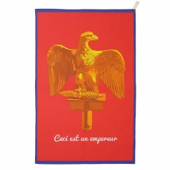 Art De La Table<Boutiques de musées Torchon Ceci est un empereur