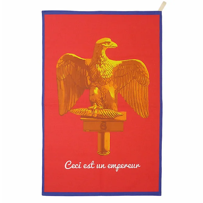 Art De La Table<Boutiques de musées Torchon Ceci est un empereur
