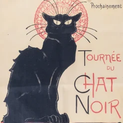 Art De La Table<Boutiques de musées Torchon Chat Noir