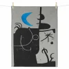 Boutiques de musées Torchon Joan Miró - Femme devant la lune II Best