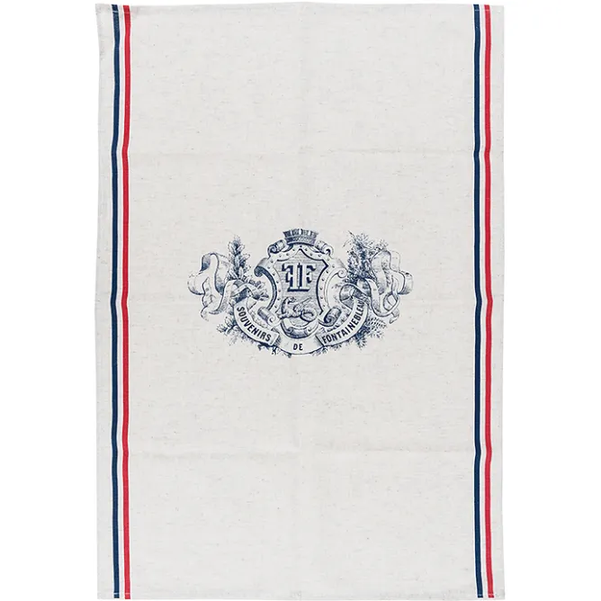 Boutiques de musées Torchon Souvenirs de Fontainebleau 48X72 cm Online