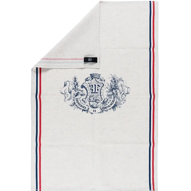 Boutiques de musées Torchon Souvenirs de Fontainebleau 48X72 cm Online