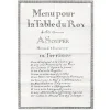 Art De La Table<Boutiques de musées Torchon "12 Terrines Menu du Roy"