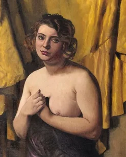 Boutiques de musées Torse de femme (affiches d'art encadrées) Outlet