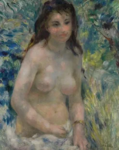 Boutiques de musées Torse, effet de soleil (toiles encadrées) Discount