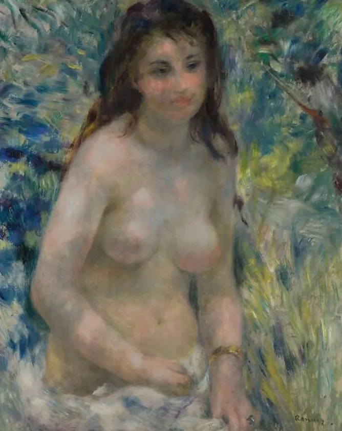 Boutiques de musées Torse, effet de soleil (toiles encadrées) Discount