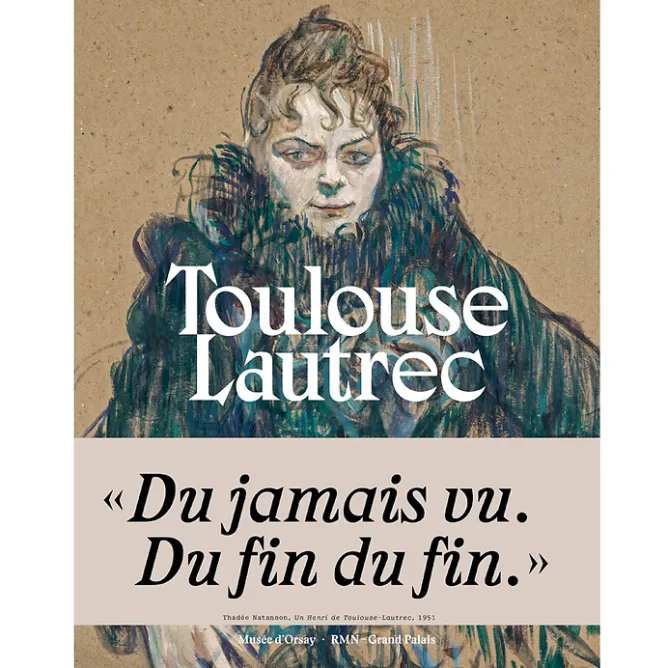 Catalogues D'Exposition<Boutiques de musées Toulouse-Lautrec - Catalogue d'exposition