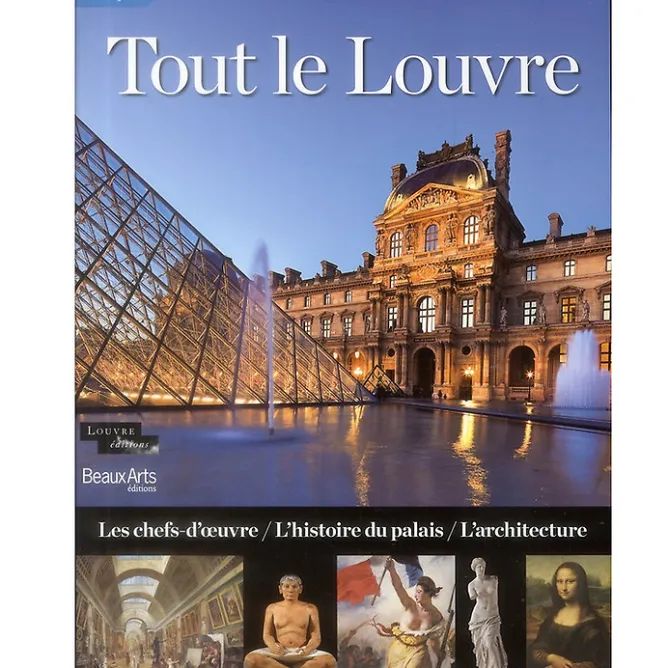 Guides De Musées<Boutiques de musées Tout Le Louvre - Les chefs-d'œuvre, l'histoire du palais, l'architecture