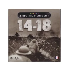Jeux<Boutiques de musées Trivial Pursuit 14-18 - 1ere Guerre Mondiale