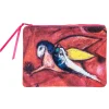 Boutiques de musées Trousse Chagall Cantique des cantiques IV New