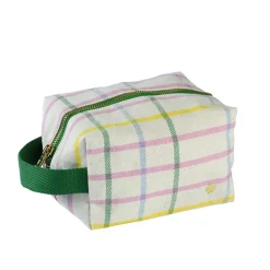 Boutiques de musées Trousse cube Gazon 15 x 10 cm New