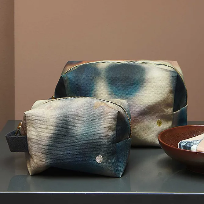 Boutiques de musées Trousse cube Sasha 15 x 10 cm Hot