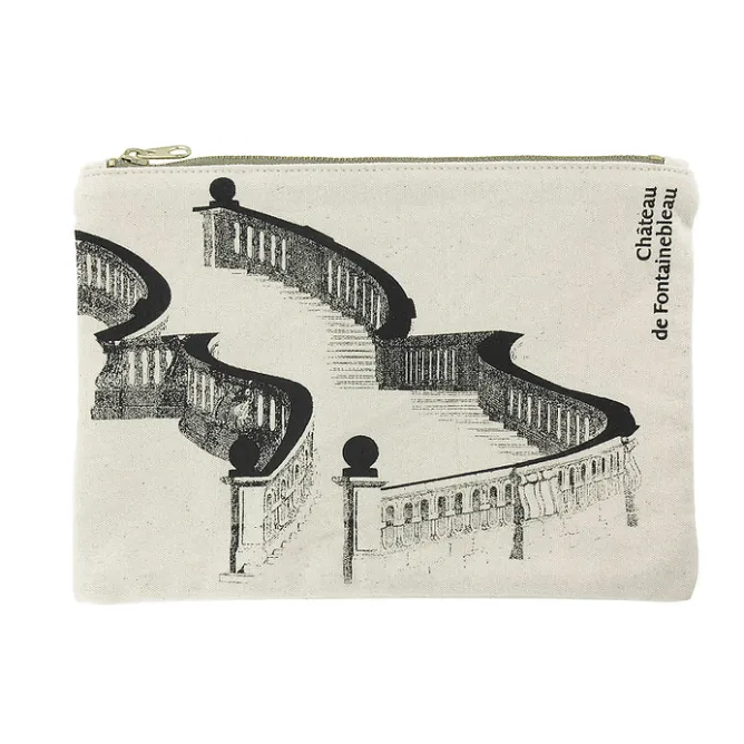 Trousses, Pochettes<Boutiques de musées Trousse Escalier de Fontainebleau