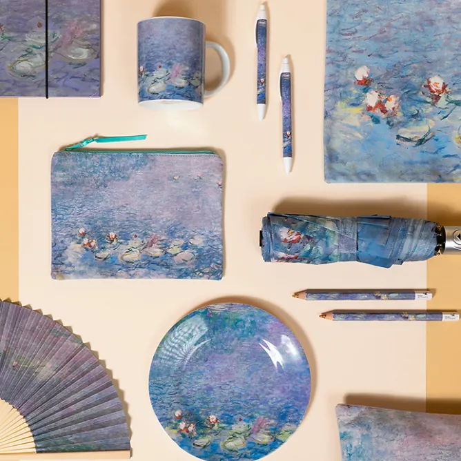 Boutiques de musées Trousse Nymphéas Hot