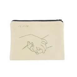 Trousses, Pochettes<Boutiques de musées Trousse Pablo Picasso - Deux mains croisées 21x15 cm