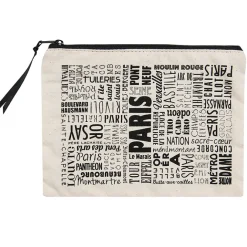 Trousses, Pochettes<Boutiques de musées Trousse Paris Typo