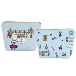 Boutiques de musées Trousse Simon Superlapin - Musée d'Orsay - 21x15cm Outlet