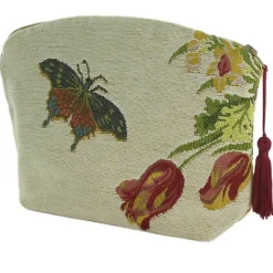 Trousses, Pochettes<Boutiques de musées Trousse tapisserie Bouquet