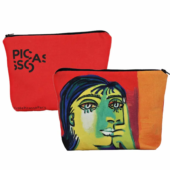 Boutiques de musées Trousse 25 x 20 cm Pablo Picasso - Portrait de Dora Maar, 1937 - Musée Picasso 2021 Best