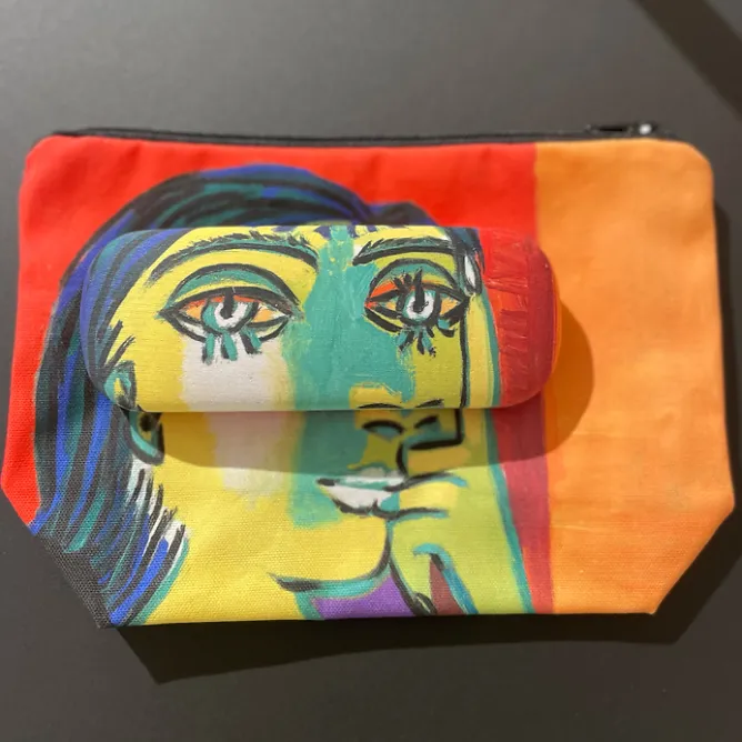 Boutiques de musées Trousse 25 x 20 cm Pablo Picasso - Portrait de Dora Maar, 1937 - Musée Picasso 2021 Best