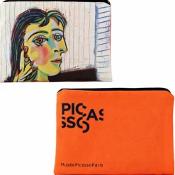 Boutiques de musées Trousse 21 x 15 cm Pablo Picasso - Portrait de Dora Maar, 1937 - Musée Picasso Discount