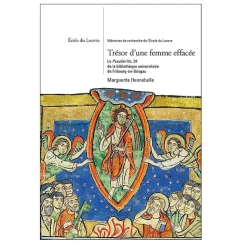 Boutiques de musées Trésor d'une femme effacée - Le Psautier Hs.24 de la Bibliothèque universitaire de Fribourg-en-brisgau Hot