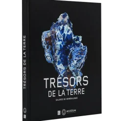 Boutiques de musées Trésors de la terre. Collections de la galerie de Minéralogie Hot