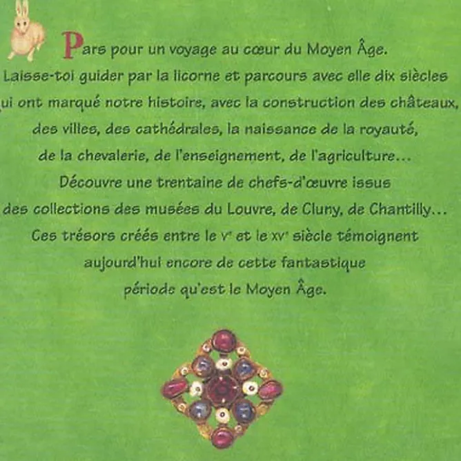 Boutiques de musées Trésors du Moyen Âge Hot