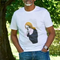 T-Shirts Et Sweats<Boutiques de musées T-shirt blanc Unisex Daddy - Niki de Saint Phalle