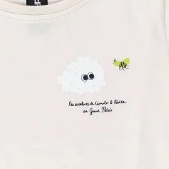 Habits Et Accessoires<Boutiques de musées T-shirt Cumulo & Réséda Beige - Grand Palais