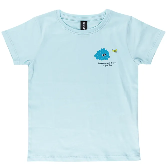 Boutiques de musées T-shirt Cumulo & Réséda Bleu - Grand Palais Online