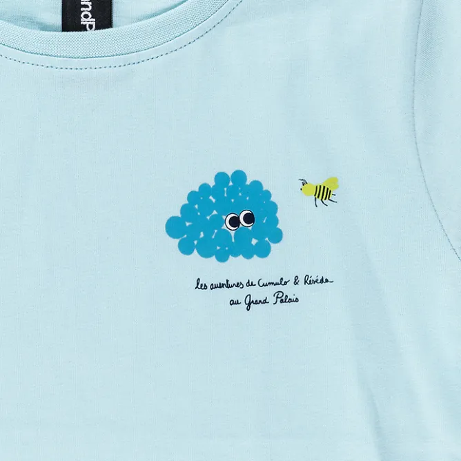 Boutiques de musées T-shirt Cumulo & Réséda Bleu - Grand Palais Online