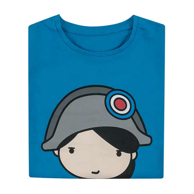 Boutiques de musées T-Shirt Enfant Napoléonette Bleu Online