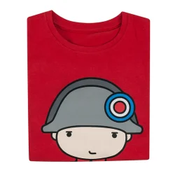 Habits Et Accessoires<Boutiques de musées T-Shirt Enfant Napoléon Rouge