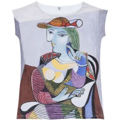 Boutiques de musées T-shirt Femme Pablo Picasso - Portrait de Marie-Thérèse, 1937 - Musée Picasso Clearance