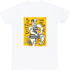 T-Shirts Et Sweats<Boutiques de musées T-shirt Fernand Léger - Je ne te demande pas si ta grand-mère fait du vélo