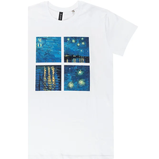 Boutiques de musées T-shirt La Nuit Etoilée de Van Gogh - Musée d'Orsay Outlet