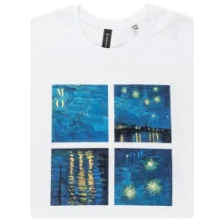 Boutiques de musées T-shirt La Nuit Etoilée de Van Gogh - Musée d'Orsay Outlet