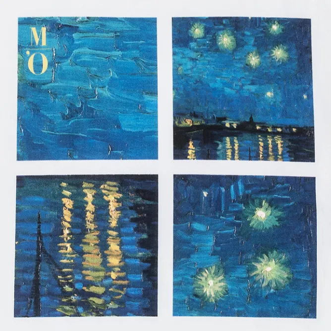 Boutiques de musées T-shirt La Nuit Etoilée de Van Gogh - Musée d'Orsay Outlet