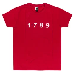 Boutiques de musées T-Shirt mixte 1789