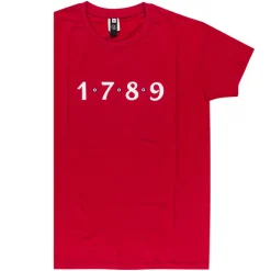 Boutiques de musées T-Shirt mixte 1789