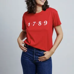 Boutiques de musées T-Shirt mixte 1789