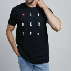 T-Shirts Et Sweats<Boutiques de musées T-Shirt mixte Liberté