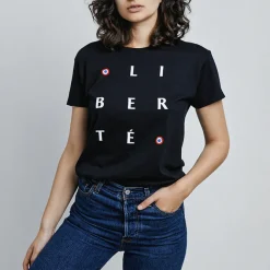 T-Shirts Et Sweats<Boutiques de musées T-Shirt mixte Liberté