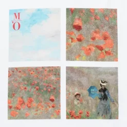 Boutiques de musées T-shirt Mixte Multivues Claude Monet - Coquelicots Clearance