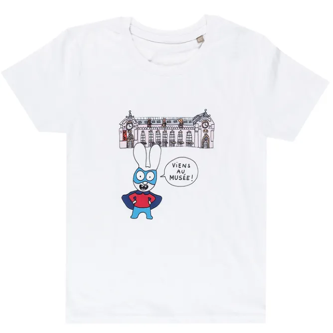 Habits Et Accessoires<Boutiques de musées T-shirt Mixte Simon Superlapin - Musée d'Orsay